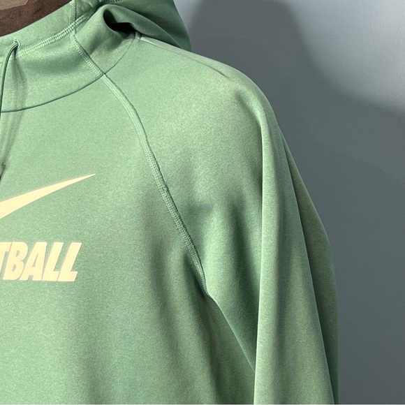 Women’s Nike Softball Strikeout Swoosh Dri Fit Hoodie Sweatshirt XL - Picture 9 of 12